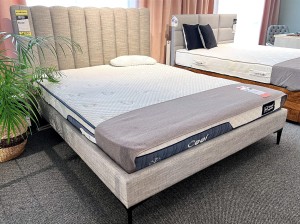 Łóżko 81240 160x200 bez pojemnika z ekspozycji Salonu Janki 
