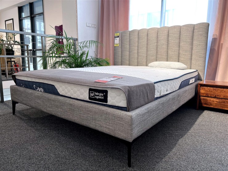 Łóżko 81240 160x200 bez pojemnika z ekspozycji Salonu Janki 