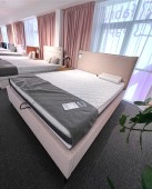 Łóżko BARI 160x200 z pojemnikiem z ekspozycji Salonu Janki  