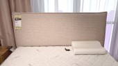 Łóżko BARI 160x200 z pojemnikiem z ekspozycji Salonu Janki  