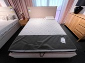 Łóżko BARI 160x200 z pojemnikiem z ekspozycji Salonu Janki  