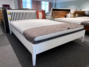 Łóżko Juniper 160x200 bez pojemnika z ekspozycji Salonu Janki