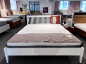 Łóżko Juniper 160x200 bez pojemnika z ekspozycji Salonu Janki
