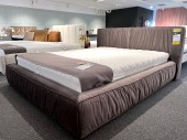 Łóżko Emporio 160x200 z pojemnikiem z ekspozycji Salonu Janki