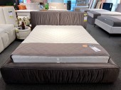 Łóżko Emporio 160x200 z pojemnikiem z ekspozycji Salonu Janki