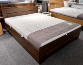 Łóżko LK 198 BOX 160x200 z pojemnikiem z ekspozycji Salonu Janki