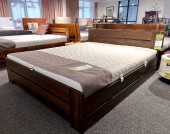 Łóżko LK 198 BOX 160x200 z pojemnikiem z ekspozycji Salonu Janki