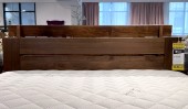 Łóżko LK 198 BOX 160x200 z pojemnikiem z ekspozycji Salonu Janki