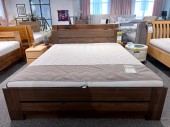 Łóżko LK 198 BOX 160x200 z pojemnikiem z ekspozycji Salonu Janki