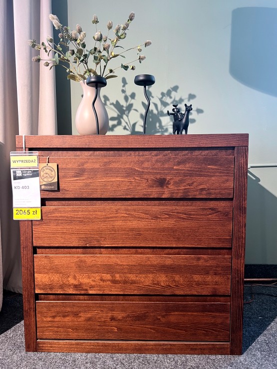 Komoda KD 403 z ekspozycji Salonu Janki