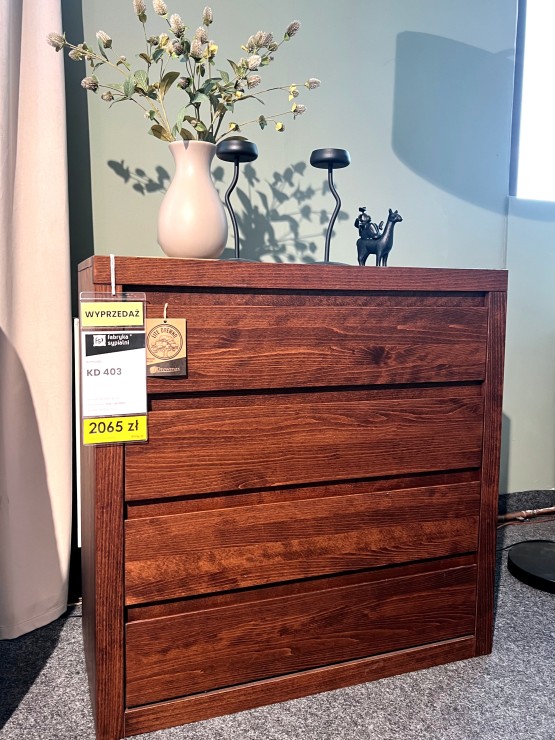 Komoda KD 403 z ekspozycji Salonu Janki