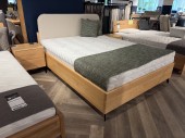 Łóżko ASH PLUS z pojemnikiem 160x200 z ekspozycji Salonu Józefów 