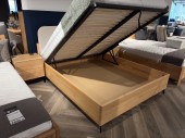 Łóżko ASH PLUS z pojemnikiem 160x200 z ekspozycji Salonu Józefów 