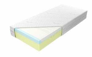Materac piankowy Medivis Lux Komfort 25 MK FOAM KOŁO