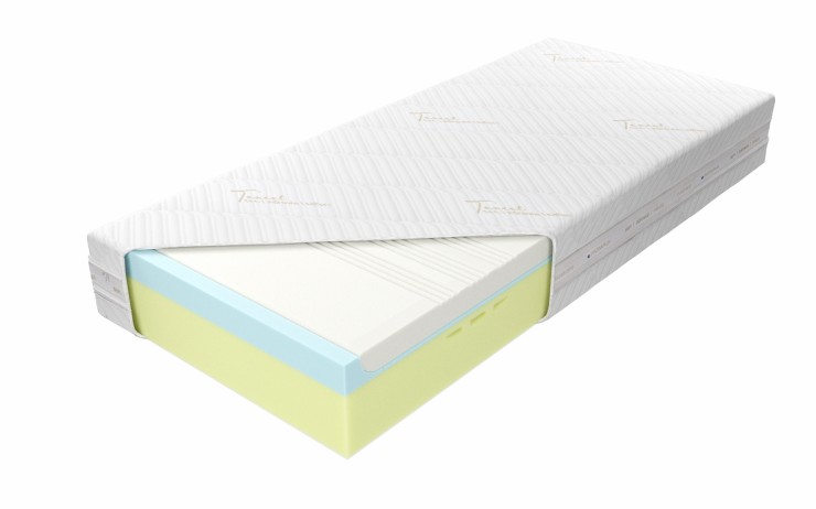 Materac piankowy Medivis Lux Komfort 25 MK FOAM KOŁO