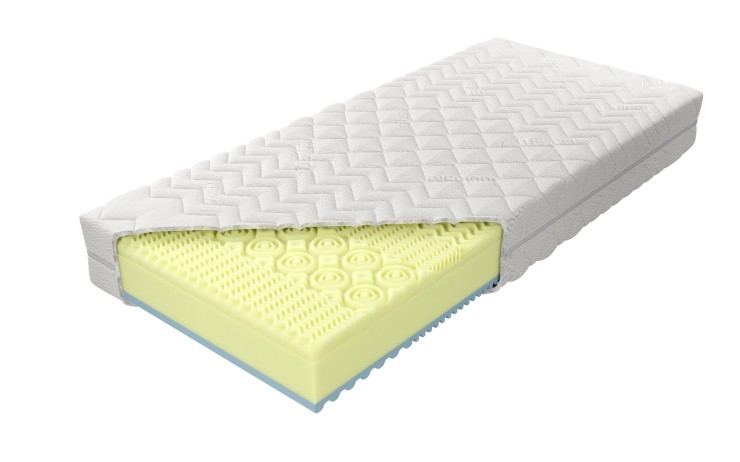Materac piankowy Memory Bio MK FOAM KOŁO