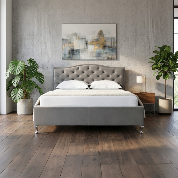 Łóżko Viola z pojemnikiem 180x200 DOSTĘPNE OD RĘKI