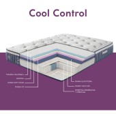 Materac hybrydowy Cool Control