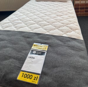 Materac LAZIO 90x200 z ekspozycji Salonu Puławska