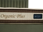 Materac hybrydowy Organic Plus