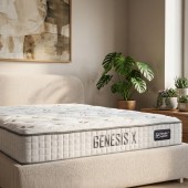 Materac hybrydowy Genesis X
