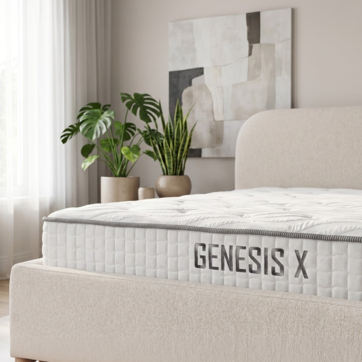 Materac hybrydowy Genesis X