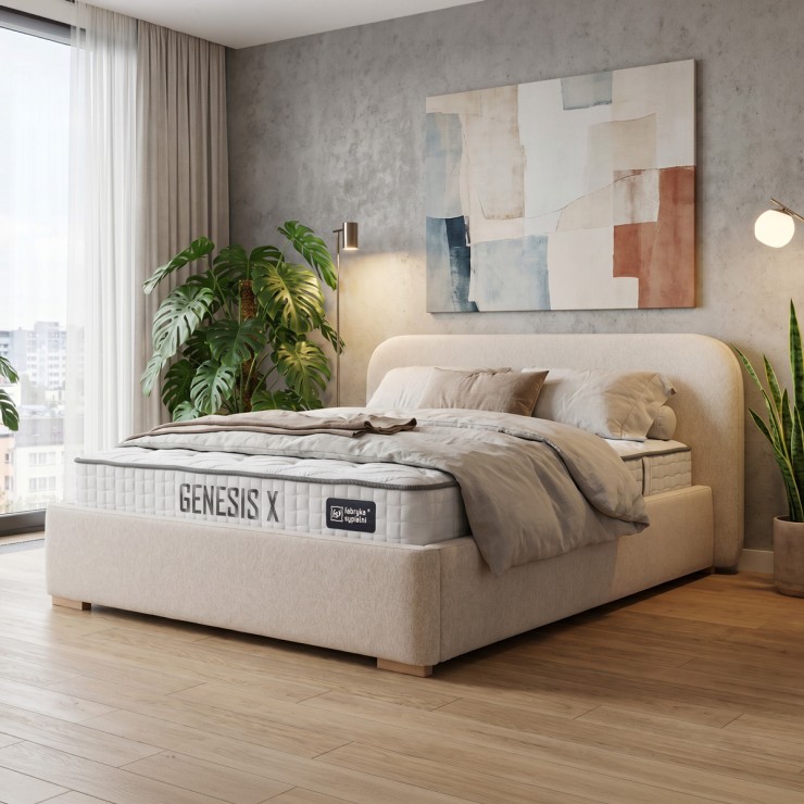 Materac hybrydowy Genesis X