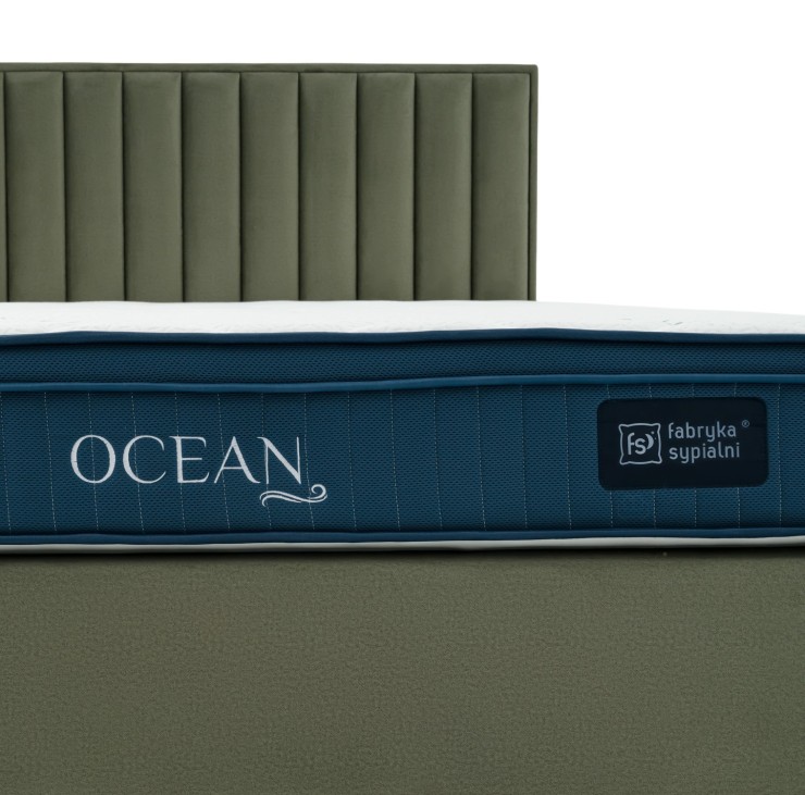 Materac hybrydowy Ocean