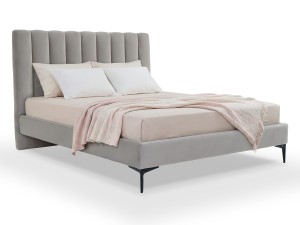 Łóżko 81240 tapicerowane M&K Foam