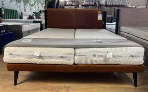 Łóżko Ardea Slim 160x200 bez pojemnika z ekspozycji Salonu Janki