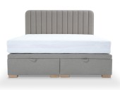 Łóżko kontynentalne Olio