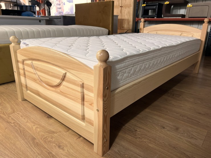 Łóżko LK 126 90x200 bez pojemnika z ekspozycji Salonu Janki 