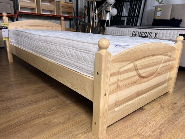Łóżko LK 126 90x200 bez pojemnika z ekspozycji Salonu Janki 