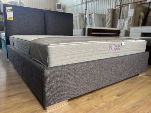 Łóżko Riga 160x200 z pojemnikiem z ekspozycji Salonu Janki