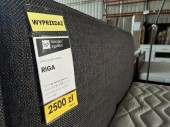 Łóżko Riga 160x200 z pojemnikiem z ekspozycji Salonu Janki