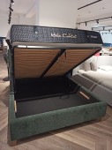 Łóżko RIGA  z pojemnikiem 160x200 z ekspozycji Salonu Józefów  