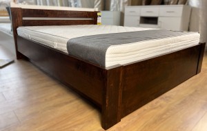 Łóżko MOLVENO BIS PLUS 160x200 z pojemnikiem z ekspozycji Salonu Janki
