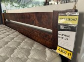 Łóżko MOLVENO BIS PLUS 160x200 z pojemnikiem z ekspozycji Salonu Janki