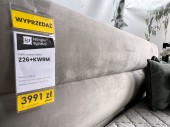 Łóżko Z 26 + KWRM 160x210 z pojemnikiem z ekspozycji Salonu Janki