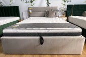Łóżko Z 26 + KWRM 160x210 z pojemnikiem z ekspozycji Salonu Janki