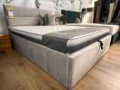 Łóżko Z 26 + KWRM 160x210 z pojemnikiem z ekspozycji Salonu Janki