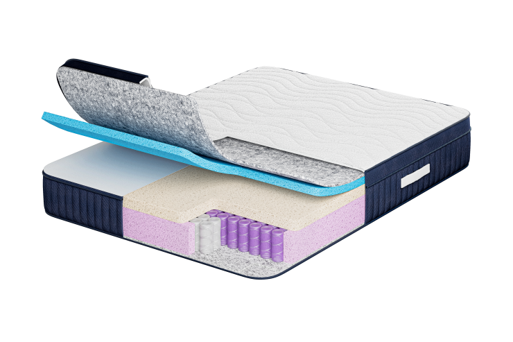 Materac Ocean 160x200 z ekspozycji Salonu Puławska