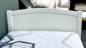 Łóżko Julia II 90x200 z pojemnikiem z ekspozycji Salonu Puławska