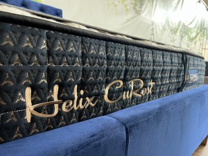 Materac Helix CuRest 200x200 z ekspozycji Salonu Janki