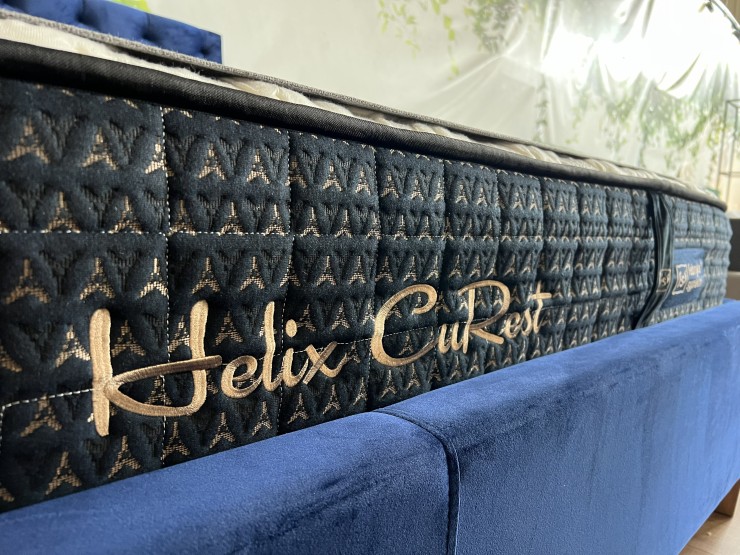 Materac Helix CuRest 200x200 z ekspozycji Salonu Janki