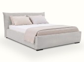 Promocja Łóżko tapicerowane Haven 160x200 z poj.