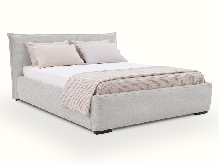 Promocja Łóżko tapicerowane Haven 160x200 z poj.