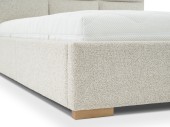 Promocja Łóżko tapicerowane Grande 160x200 z poj.