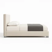 Promocja Łóżko tapicerowane Iris 160x200 z pojemnikiem