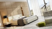 Promocja Łóżko tapicerowane Iris 160x200 z pojemnikiem
